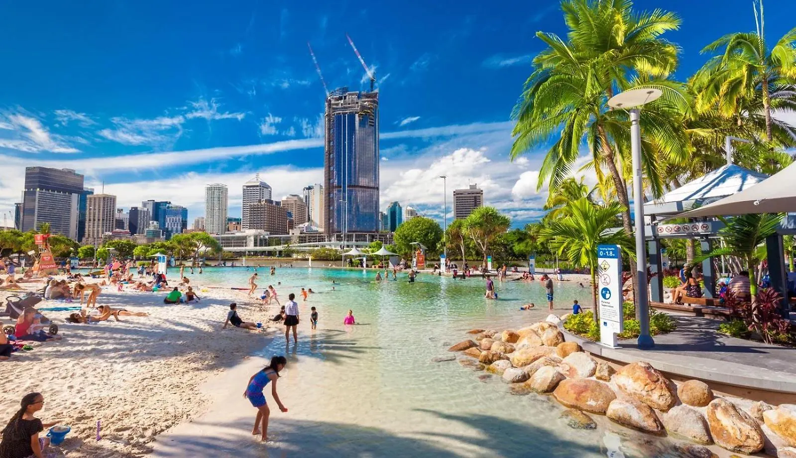 Altitude Suite 2Br - Stunning Views, Pool & Parking Brisbane Austrálie