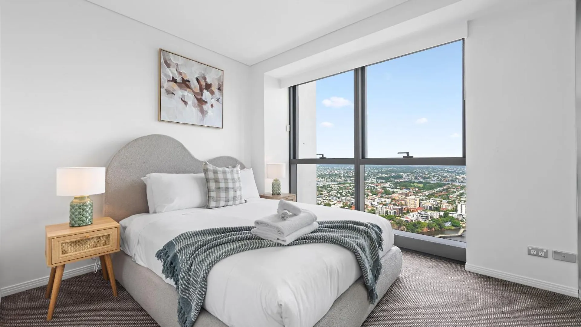 Altitude Suite 2Br - Stunning Views, Pool & Parking Brisbane Austrálie
