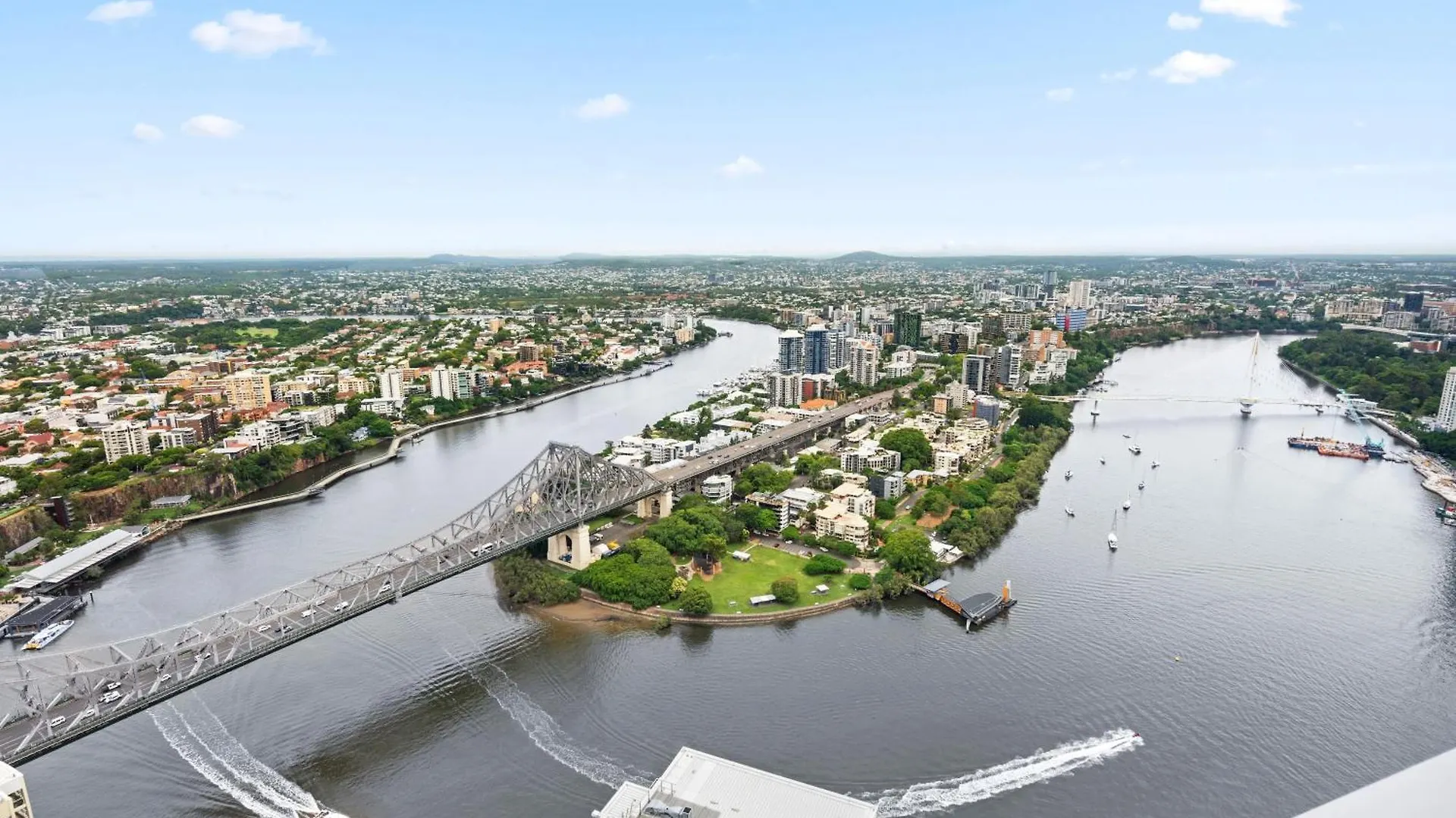 Altitude Suite 2Br - Stunning Views, Pool & Parking Brisbane 0*,  Austrálie