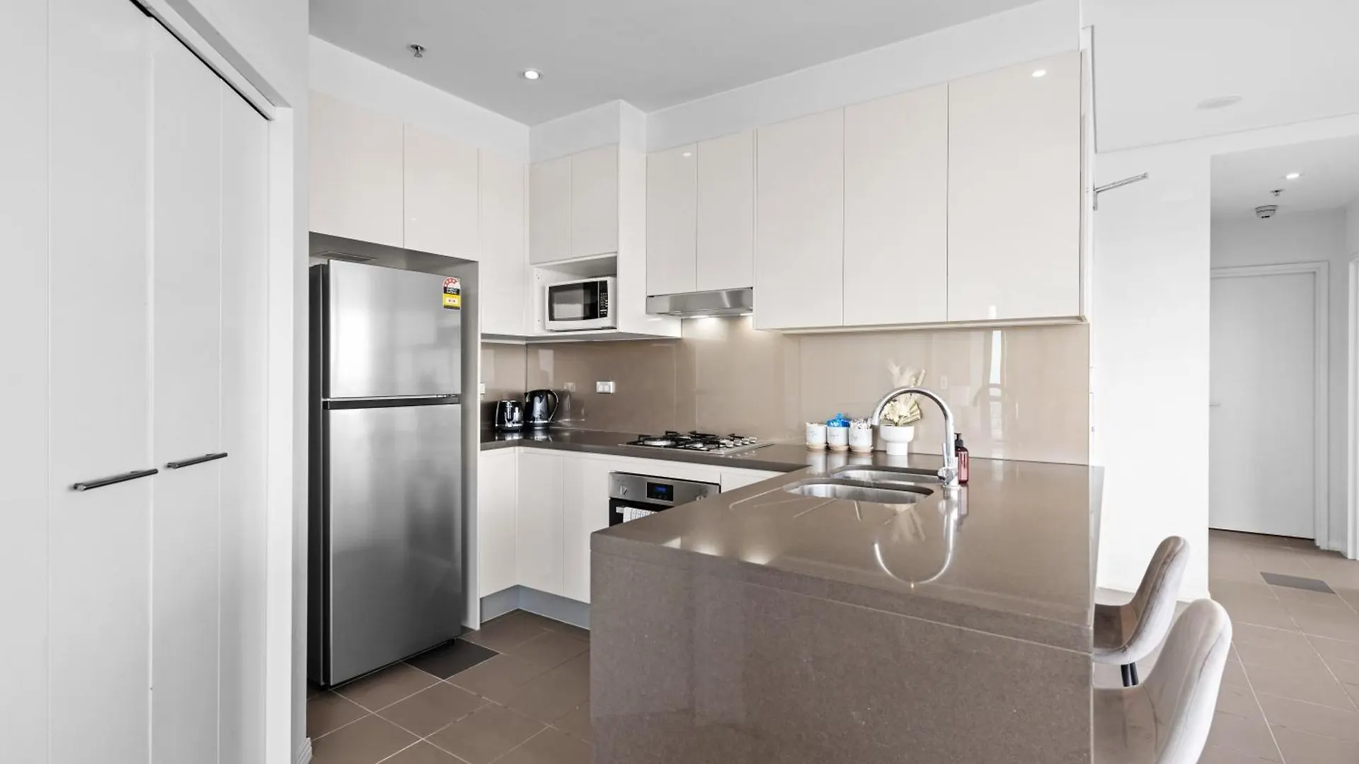 Apartmán Altitude Suite 2Br - Stunning Views, Pool & Parking Brisbane