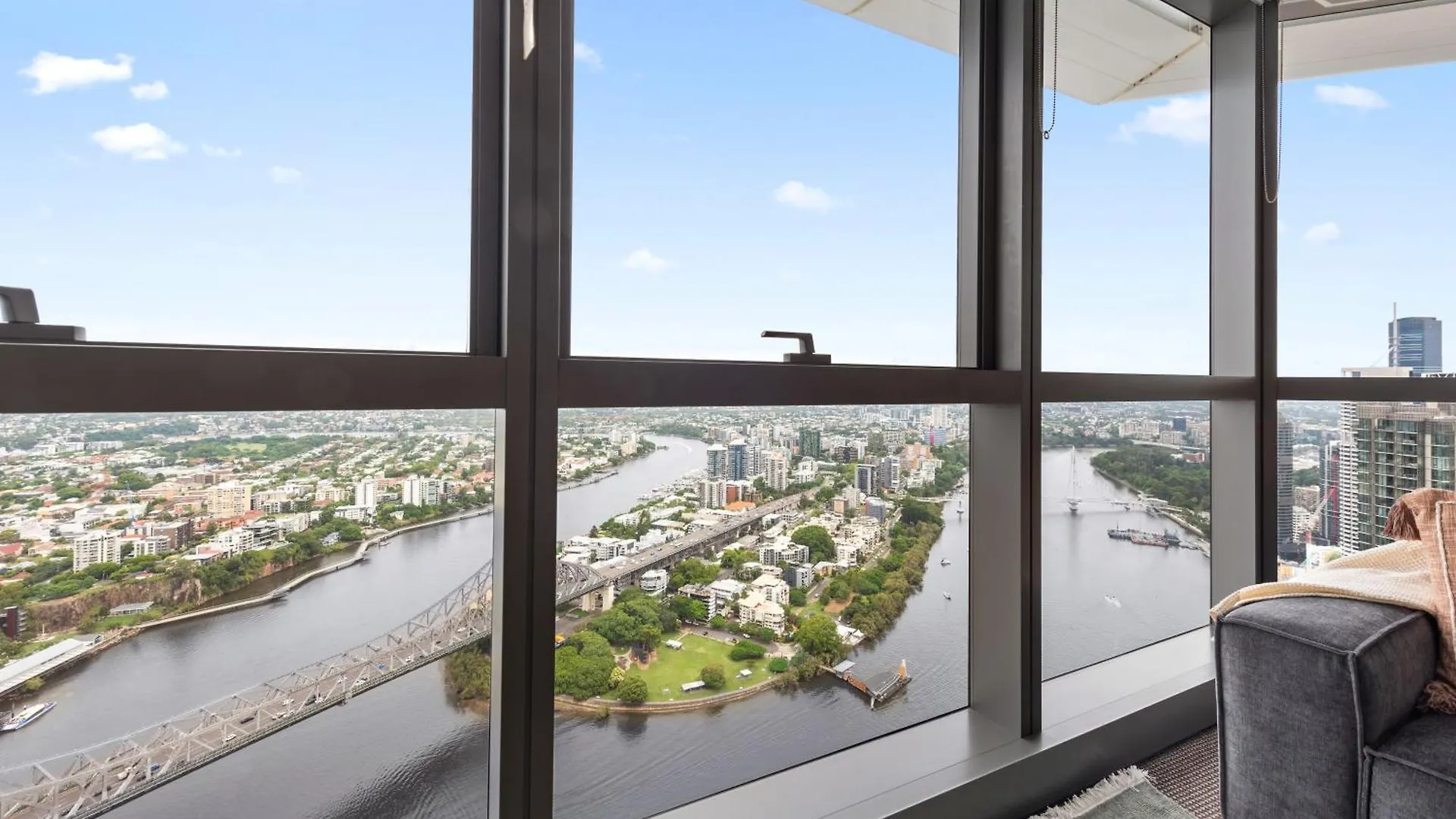 Apartmán Altitude Suite 2Br - Stunning Views, Pool & Parking Brisbane Austrálie
