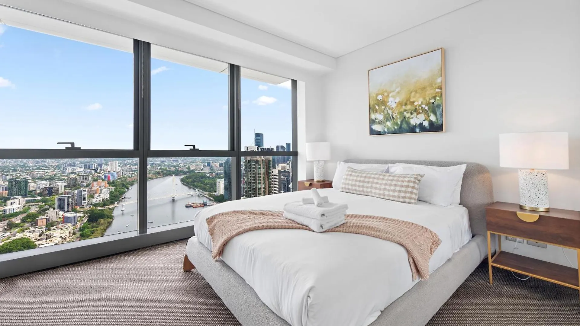Apartament Altitude Suite 2Br - Stunning Views, Pool & Parking Brisbane